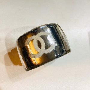Chanel Resin cuff
